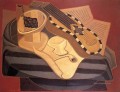 die Gitarre mit Inlay 1925 Juan Gris